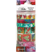 Dina Wakley Washi Tape 6 Rolls MDA62998
